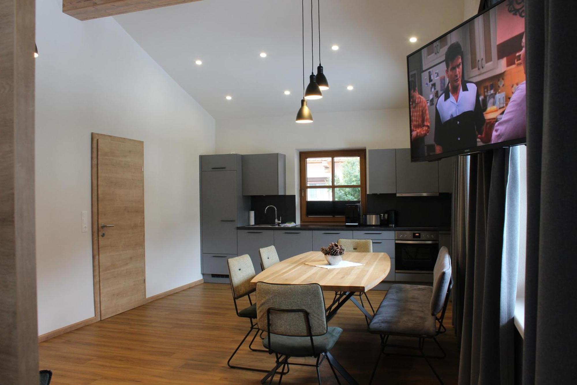 Haus Jochler Apartamento Ried im Zillertal Quarto foto
